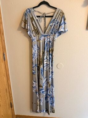 Veronica M Full Length Dress - Small